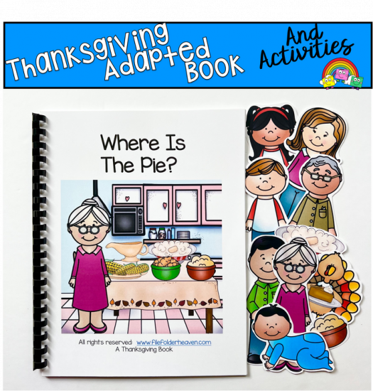 "Where is the Pie? Adapted Book - Click Image to Close