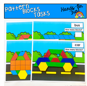 Pattern Blocks Activities