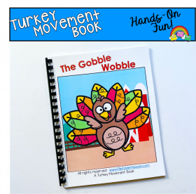 Turkey Movement Book: The Gobble Wobble