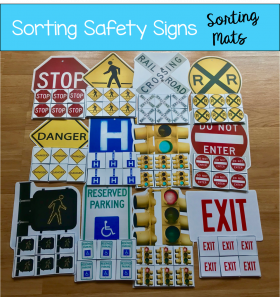 Safety Signs Sorting Mats