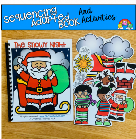 "The Very Snowy Night" Adapted Book And Activities