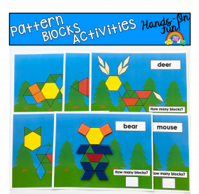 Pattern Blocks Activities