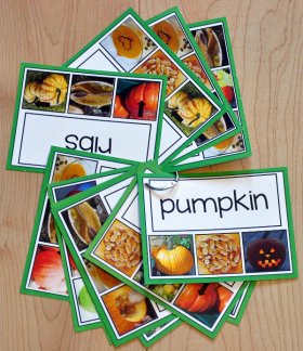 Pumpkins Task Cards