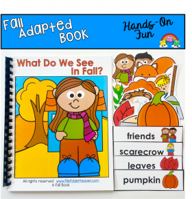Fall Adapted Book: What Do We See In Fall