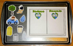 Reduce/Recycle Sort Cookie Sheet Activity