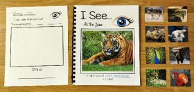 I See "At the Zoo" Adapted Book