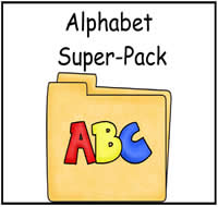 Alphabet Super-Pack - Click Image to Close