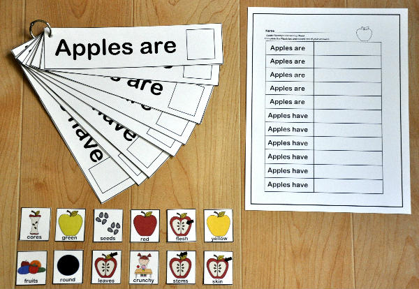 "Apples Are, Apples Have" Flipstrips - Click Image to Close