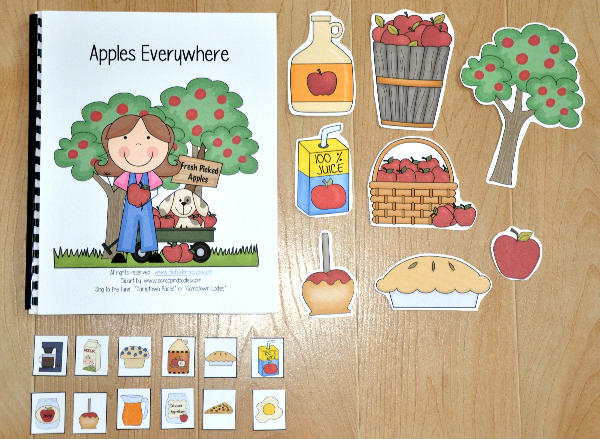 "Apples Everywhere" Adapted Song Book "Apples Everywhere" Adapted Song Book