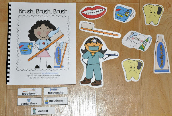 "Brush, Brush, Brush" Adapted Song Book "Brush, Brush, Brush" Adapted Song Book