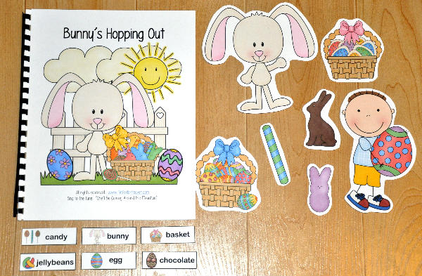 "Bunny's Hopping Out" Adapted Song Book "Bunny's Hopping Out" Adapted Song Book