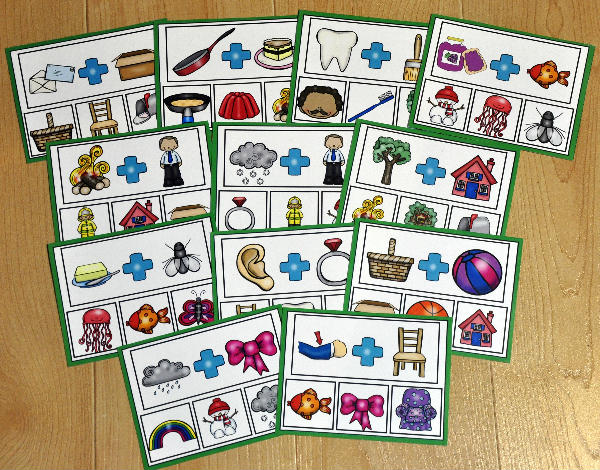 Compound Words and Contractions Task Cards - Click Image to Close