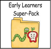 Early Learners Super-Pack - Click Image to Close