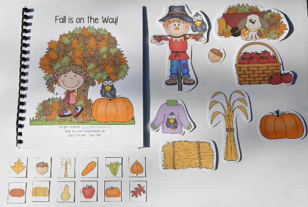 "Fall is on the Way!" Adapted Song Book "Fall is on the Way!" Adapted Song Book