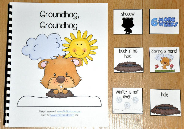 "Groundhog Groundhog" Adapted Book "Groundhog Groundhog" Adapted Book