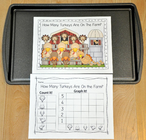 "How Many Turkeys are on the Farm?" Intro to Graphing Activity "How Many Turkeys are on the Farm?" Intro to Graphing Activity