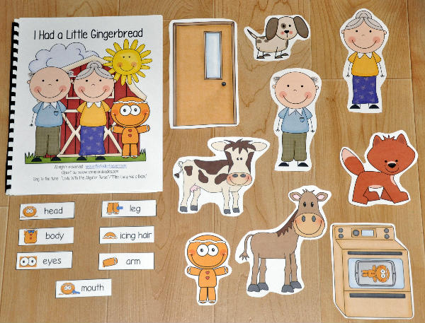 "I Had a Little Gingerbread" Adapted Song Book "I Had a Little Gingerbread" Adapted Song Book