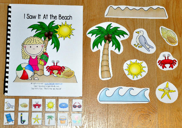 "I Saw It at the Beach" Adapted Song Book "I Saw It at the Beach" Adapted Song Book
