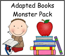 Adapted Books Monster Pack Adapted Books Monster Pack