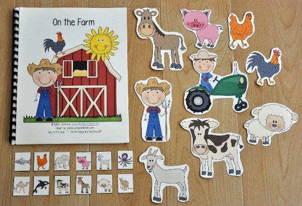 "On the Farm" Adapted Song Book "On the Farm" Adapted Song Book
