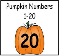 Printable Pumpkin Numbers | pumpkin numbers 1 20 file folder game 1 00 file Printable Pumpkin Numbers | pumpkin numbers 1 20 file folder game 1 00 file