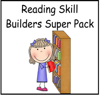 Reading Skill Builders Super Pack - Click Image to Close