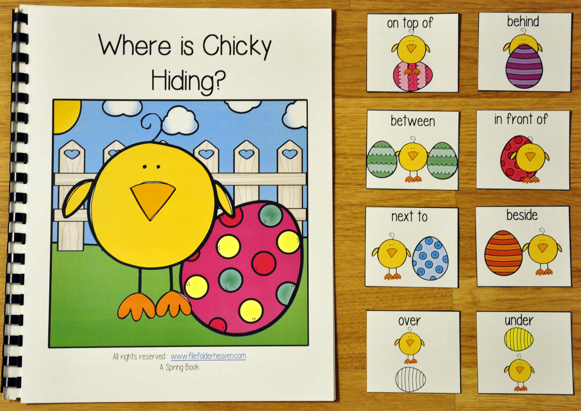 "Where is Chicky Hiding?" Adapted Book "Where is Chicky Hiding?" Adapted Book