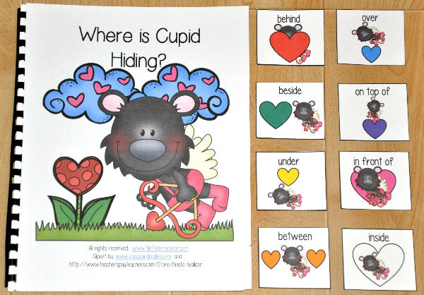 "Where is Cupid Hiding" Adapted Book "Where is Cupid Hiding" Adapted Book