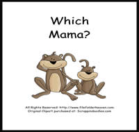 Which Mama is Which Riddle Book - Click Image to Close