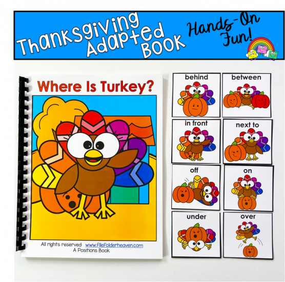 Prepositions Adapted Book: Where Is Turkey