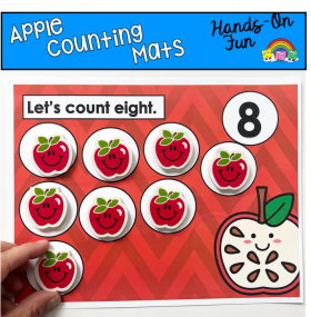 Apple Counting Activities