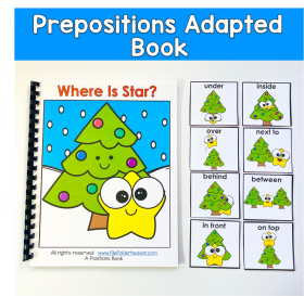 Prepositions Adapted Book: Where Is Star?