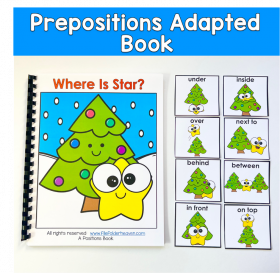 Prepositions Adapted Book: Where Is Star?