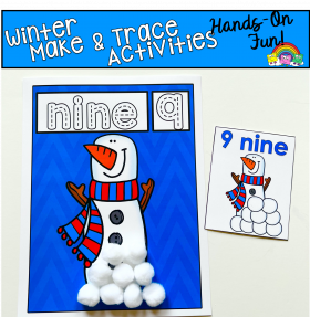 Winter Make And Trace Mats