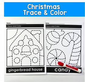 Christmas Tracing Activities
