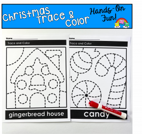 Christmas Tracing Activities