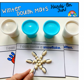 Winter Dough Mats