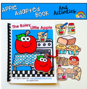 "The Roley Little Apple" Adapted Book And Activities