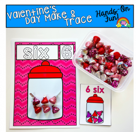 Valentine's Day Make And Trace Activities