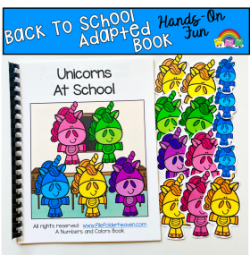 "Unicorns At School" Adapted Book