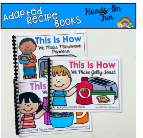 Super Simple Adapted Recipe Books