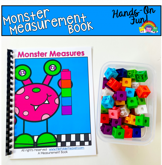 Halloween Measurement Activity: \"Monster Measures\"