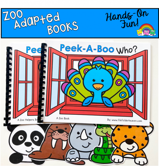 Zoo Adapted Books