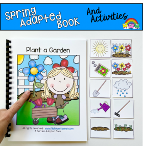 Plant a Garden Adapted Book