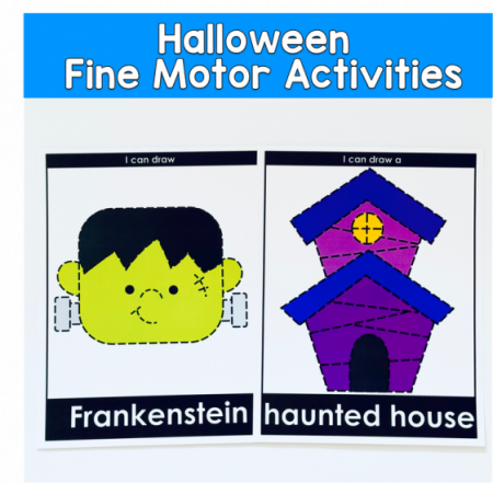 Halloween Activities Pack