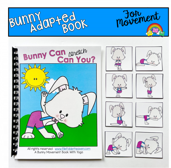 Bunny Book For Movement And Imitation