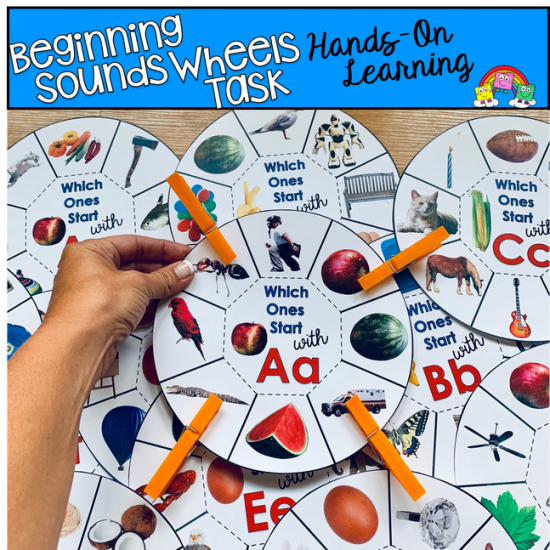 Beginning Sounds Task Cards