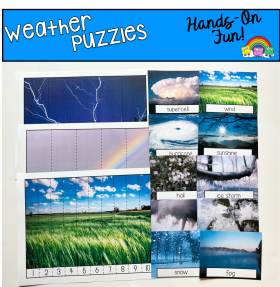 Weather Puzzles (With Real Photos)