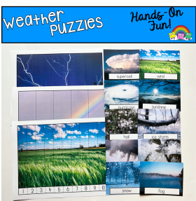 Weather Puzzles (With Real Photos)