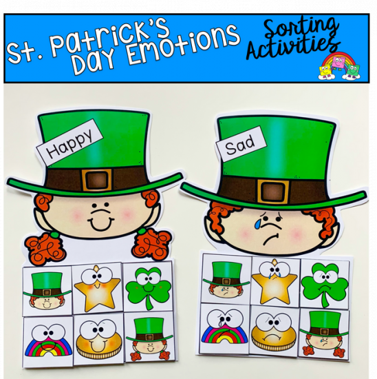 St. Patrick\'s Day Sorting Activities